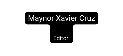 Maynor Xavier Cruz Editor